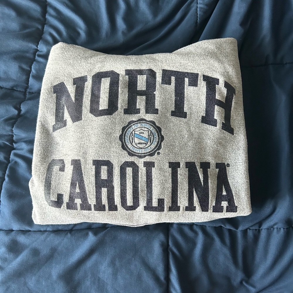 UNC CHAPEL HILL HOODIE GREY
